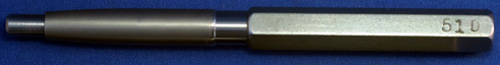 TOOL FOR REMOVING DENTS FROM PARKER 51 DEMI CAPS